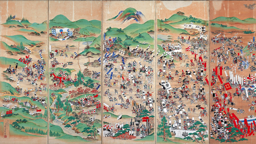 Bataille de Sekigahara (1600) marquant la victoire du clan Tokugawa 